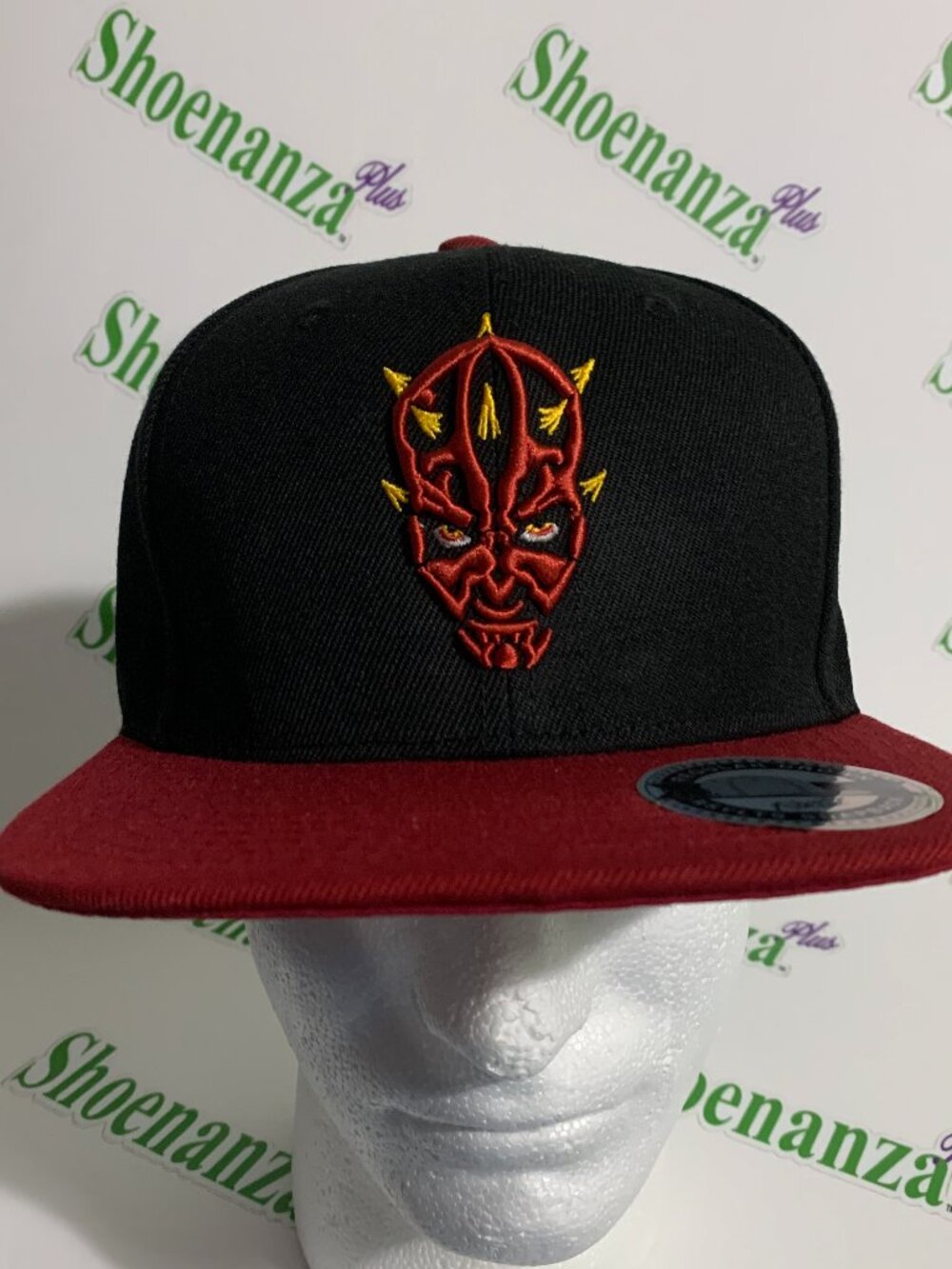 RSVLTS Hat Star Wars Episode I The Phantom Menace Darth Maul Regular Crown Cap